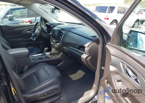 2019 Chevrolet Traverse Premier from USA, damaged, VIN 1GNERKKW6KJ177956